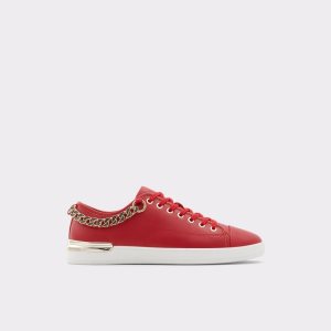 Zapatillas Aldo Costas Low Top Rojas | 9165807-UK