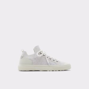 Zapatillas Aldo Crochito Low Top Blancas | 2674930-JD