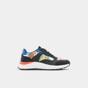 Zapatillas Aldo Cypher Low Top Negras | 8756934-NQ