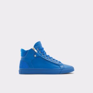 Zapatillas Aldo Destry High Top Azules | 6592708-DW
