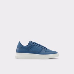 Zapatillas Aldo Drishtia Low Top Azules | 9861270-KF