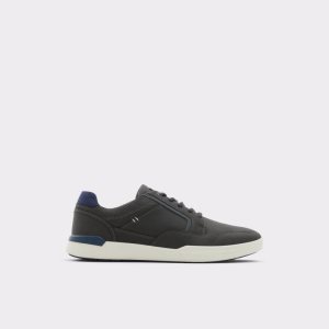 Zapatillas Aldo Edelian Low Top Gris Oscuro | 9214860-OW