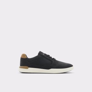 Zapatillas Aldo Edelian Low Top Negras | 8746129-RQ