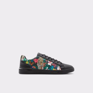 Zapatillas Aldo Karloz Low Top Negras Multicolor | 9482105-HB