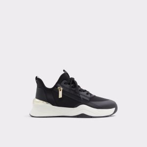 Zapatillas Aldo Labedar Wedge - Jogger Sole Negras | 7026485-PX