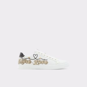 Zapatillas Aldo Lovewalk Low Top Blancas | 2183045-CV