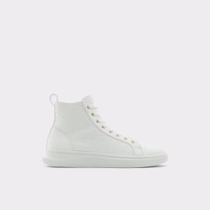 Zapatillas Aldo Mirardo High Top Blancas | 8149526-ZV