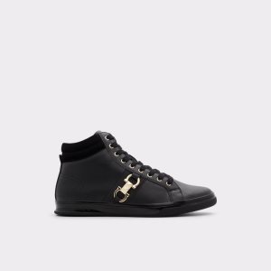 Zapatillas Aldo Pelo Low Top - Cup Sole Negras | 2915436-RO