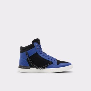 Zapatillas Aldo Popgrand High Top - Cup Sole Azules | 0279543-LV