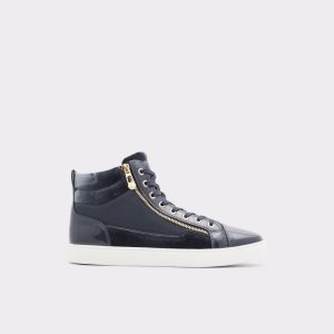 Zapatillas Aldo Popstar High Top - Cup Sole Azul Marino | 0357291-TJ