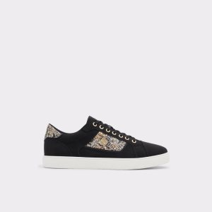 Zapatillas Aldo Popstep High Top - Cup Sole Negras | 9061872-CS