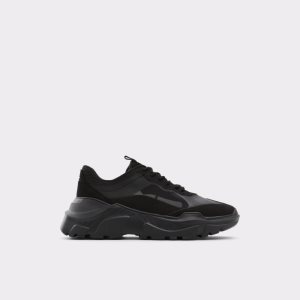 Zapatillas Aldo Quicksole Low Top - Jogger Sole Negras | 2871659-DL