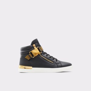 Zapatillas Aldo Roger High Top Negras | 3081694-FW