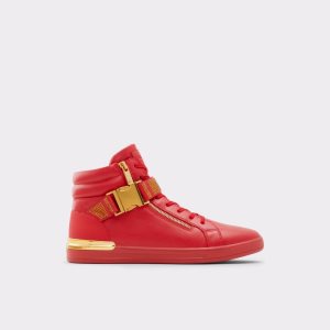 Zapatillas Aldo Roger High Top Rojas | 9037182-GI