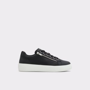 Zapatillas Aldo Theta Low Top - Cup Sole Negras | 8764531-ZD