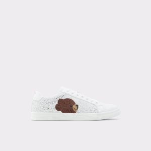 Zapatillas Aldo Toto Low Top Blancas | 0782594-NU