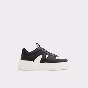 Zapatillas Aldo Zeus Low Top - Lug Sole Negras | 2135680-PS