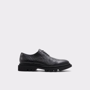 Zapatos Oxford Aldo Sergei - Lug Sole Negras | 7045986-MH