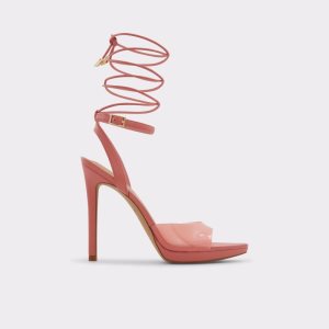 Zapatos Plataforma Aldo Docilla Tiras Tacón Sandal - Stiletto Rosas | 2948106-HJ