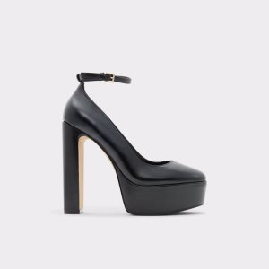 Zapatos Plataforma Aldo Fonda Correa Tacón - Plateforme Negras | 1764829-XG