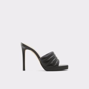 Zapatos Plataforma Aldo Gennia Tacón Mule - Stiletto Negras | 7508642-UG