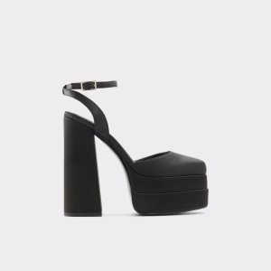 Zapatos Plataforma Aldo Kersaudy Correa Tacón - Plateforme Negras | 4536891-AI