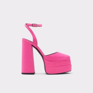 Zapatos Plataforma Aldo Kersaudy Correa Tacón - Plateforme Rosas Claro | 5834970-EI