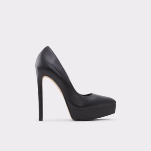 Zapatos Plataforma Aldo Yellowfin High - Stiletto Negras | 5742980-OH
