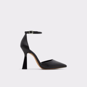 Zapatos Tacon Bloque Aldo Ardcarn Tiras Tacón Negras | 6713598-DL