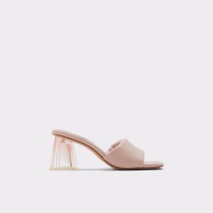 Zapatos Tacon Bloque Aldo Kylah High Sandal - Rosas Claro | 1947638-ID