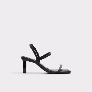 Zapatos Tacon Bloque Aldo Lokurr Sling Back Tacón Sandal Negras | 4178350-CE