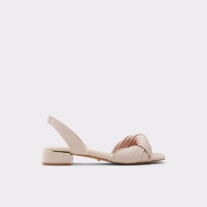 Zapatos Tacon Bloque Aldo Nabila Chanclas Sandal Rosas Claro | 5349018-OP