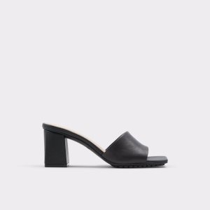 Zapatos Tacon Bloque Aldo Velalith High Sandal - Negras | 4826905-YL