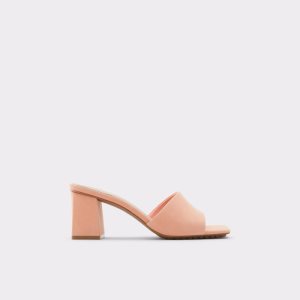Zapatos Tacon Bloque Aldo Velalith High Sandal - Naranjas Claro | 9281530-UG