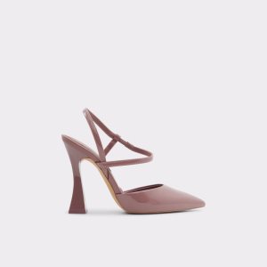 Zapatos Tacon Bloque Aldo Zaha Sling Back High Rosas | 5762413-VZ