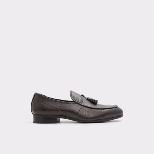 Zapatos de Vestir Aldo Percival Marrones Oscuro | 8316907-OR